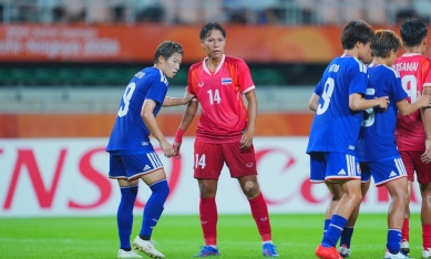 Thái Lan thua đậm 0-8 ở trận ra quân ASIAD 2026