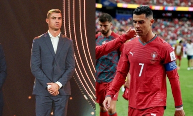 CHÍNH THỨC: Ronaldo không nhận được danh hiệu nào ở Bồ Đào Nha năm 2026
