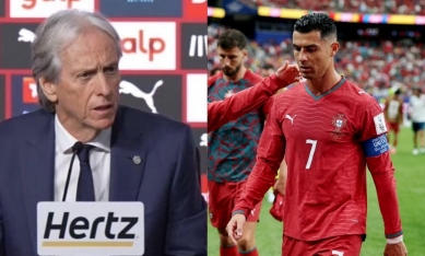 CHÍNH THỨC: HLV Jorge Jesus chốt tương lai Ronaldo ở ĐT Bồ Đào Nha