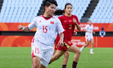 CĐV châu Á dậy sóng khi Việt Nam làm nên lịch sử trước Trung Quốc ở ASIAD