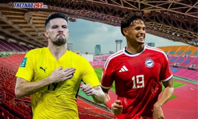 Trực tiếp Malaysia 0-0 Singapore: Thi đấu rực lửa