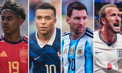 Không phải Messi, lộ diện ứng viên số 1 nhận Quả bóng Vàng 2026