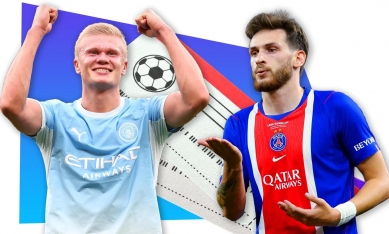 Trực tiếp bóng đá Man City vs PSG, 2h00 hôm nay 15/10