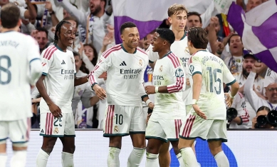Trực tiếp bóng đá Real Madrid 0-0 RB Leipzig: Chủ nhà áp đảo