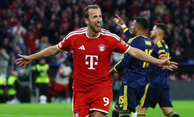 Harry Kane ghi bàn, Arsenal thoát thua Bayern Munich đầy kịch tính