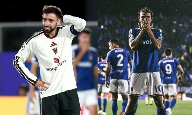 Mưa bàn thắng, MU thảm bại khó tin tại Champions League