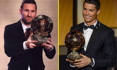 CHÍNH THỨC: Quả bóng Vàng 2026 ra thông báo, Ronaldo và Messi lỡ hẹn