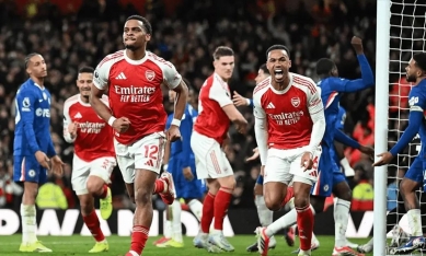 Trực tiếp bóng đá Arsenal 0-0 Lille: Đẩy cao thế trận