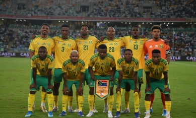 CHÍNH THỨC: Nam Phi chốt 26 cái tên đi World Cup, sao Ngoại hạng Anh lĩnh xướng hàng công