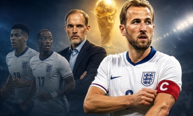 Tuchel thay đổi cách sử dụng Harry Kane trước World Cup 2026