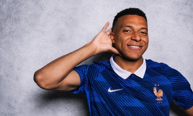Kylian Mbappe: Đội tuyển Pháp sở hữu tiềm năng vô hạn