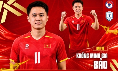 ĐT Việt Nam đăng ký số áo cực lạ cho trung vệ chưa từng ra sân