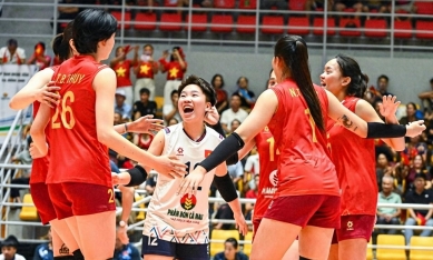 Trực tiếp bóng chuyền Việt Nam vs Thái Lan, 16h30 hôm nay 9/8