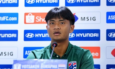 Tiền đạo Thái Lan tuyên bố không sợ ĐT Việt Nam vì có VAR