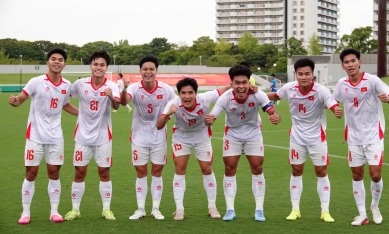 U23 Việt Nam khiến báo Hàn Quốc ám ảnh trước thềm tứ kết ASIAD 2026