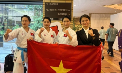 CHÍNH THỨC: Đoàn thể thao Việt Nam có HCV đầu tiên ở ASIAD 20