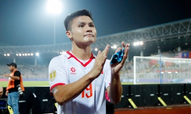 Không đá FIFA ASEAN Cup cùng ĐT Việt Nam, Quang Hải tham dự trận đấu đặc biệt