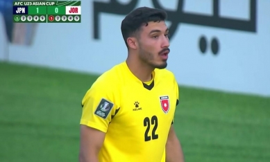 Xuất hiện cú đá 11m hy hữu nhất VCK U23 châu Á