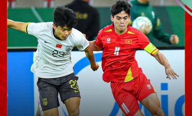 AFC nhận xét thật lòng về trận U23 Việt Nam thua Trung Quốc