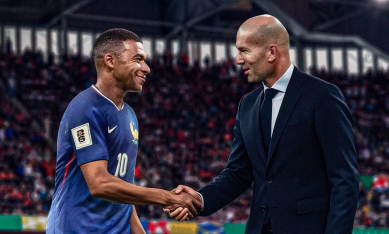 NÓNG: Zidane đạt thoả thuận dẫn dắt tuyển Pháp