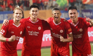 Lucao nổ súng, Thể Công Viettel hạ gục Hải Phòng