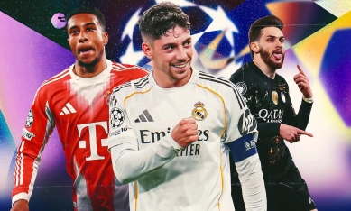 Vòng 1/8 Champions League: Nốt trầm từ Ngoại hạng Anh