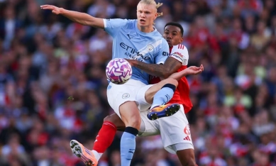 Siêu trung vệ Arsenal nói thẳng về Haaland trước chung kết Carabao Cup