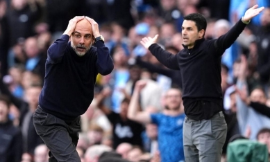 Ngoại hạng Anh 'cua gắt', cuộc đua Arsenal vs Man City nóng lên dữ dội