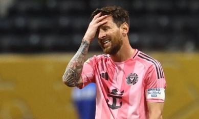 Messi đại phá 906 bàn thắng nhưng Inter Miami vẫn nhận cú sốc
