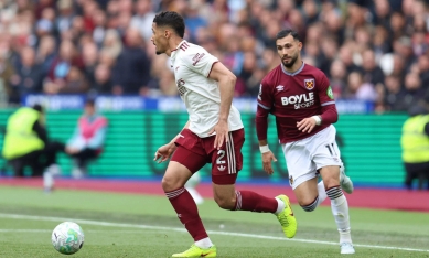 Trực tiếp bóng đá West Ham 0-0 Arsenal: Hết hiệp 1