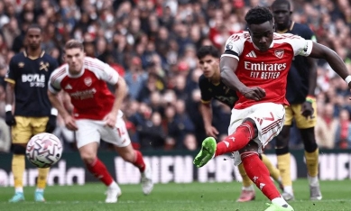 Trực tiếp bóng đá West Ham vs Arsenal, 22h30 hôm nay 10/5