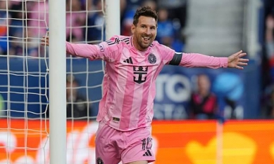 Messi lập hat-trick điên rồ, Inter Miami thắng nghẹt thở trận cầu 8 bàn