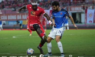Trực tiếp bóng đá Hải Phòng 4-2 Becamex TP.HCM: Quá điên rồ