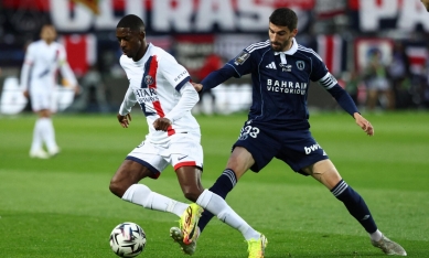 PSG gục ngã cay đắng, Dembele báo tin dữ trước chung kết C1 với Arsenal
