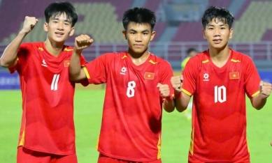 CHÍNH THỨC: Tuyển Việt Nam đại chiến với Bỉ tại U17 World Cup 2026