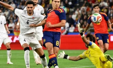 Tây Ban Nha choáng váng khi Iraq tạo địa chấn trước World Cup 2026
