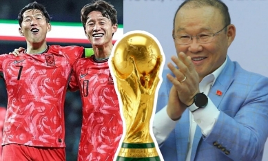 HLV Park Hang Seo đăng ảnh World Cup, dân mạng lập tức bùng nổ