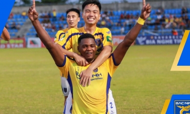 Bắc Ninh vượt cửa tử, hoàn tất giấc mơ lịch sử mang tên V.League