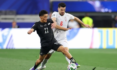 Iran chia điểm nghẹt thở với New Zealand sau màn rượt đuổi điên rồ