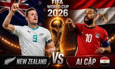 Trực tiếp bóng đá New Zealand vs Ai Cập: Đã có đội hình