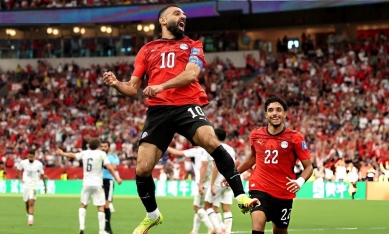 Salah rực sáng, Ai Cập ngược dòng lịch sử tại World Cup