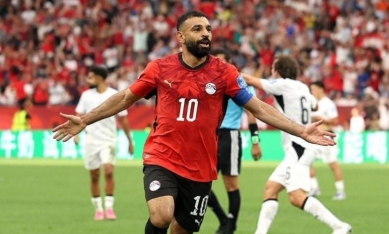 Salah viết mật mã World Cup bằng những con số phi thường