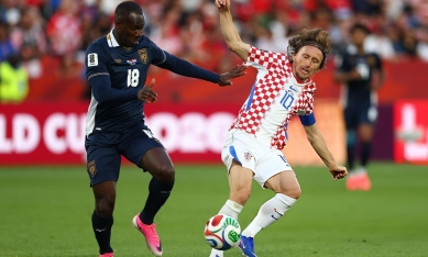Croatia thoát hiểm trong trận cầu sinh tử nghẹt thở với Panama