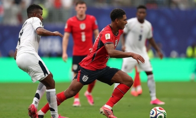 Tuyển Anh thị uy sức mạnh, Panama bất lực rời World Cup trắng tay