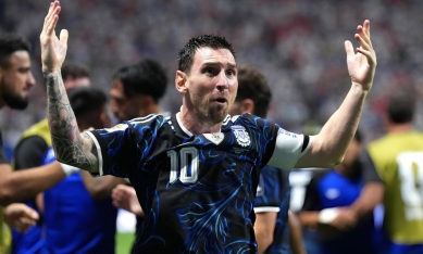 Messi gây chấn động World Cup bằng điều chưa từng xuất hiện trong lịch sử
