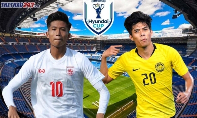 Nhận định Myanmar vs Malaysia: Hổ Mã Lai vượt sức ép