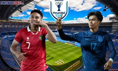 Trực tiếp Indonesia vs Campuchia 27/7: Chủ nhà thị uy
