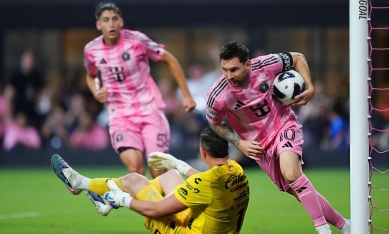 Trực tiếp Inter Miami 4-2 Atl San Luis: Tấn công dữ dội