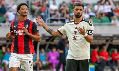 Ruben Amorim cao tay, MU gục ngã khó tin trước AC Milan