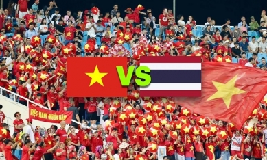 Báo Thái Lan choáng váng vì hành động của CĐV Việt Nam